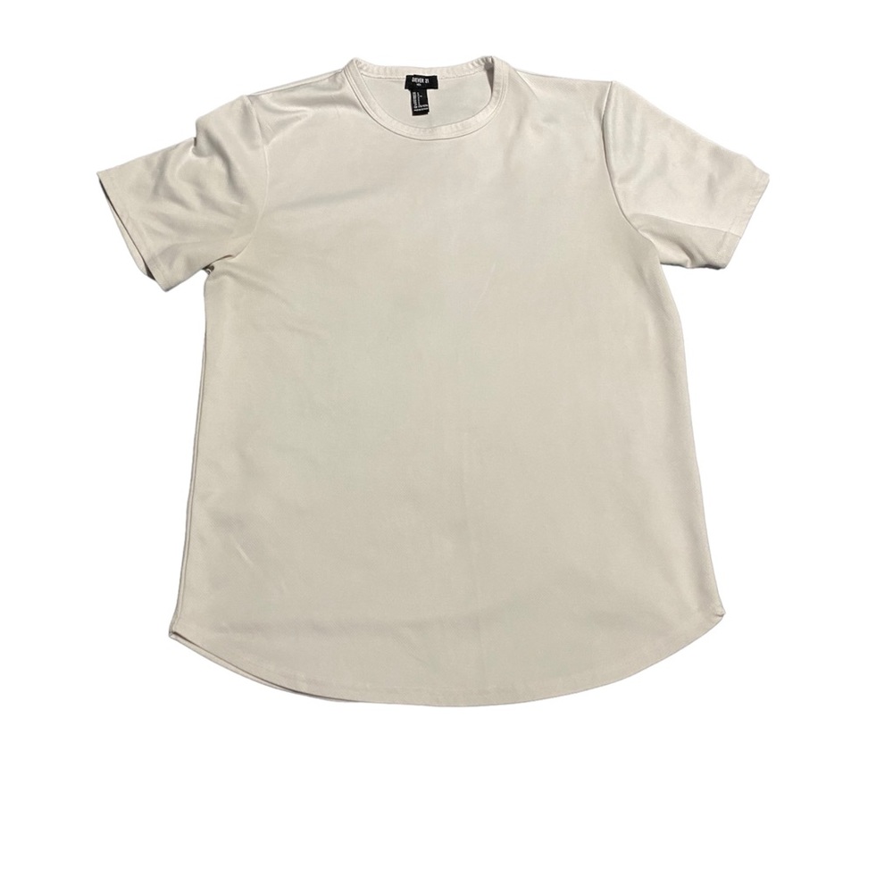 Men’s Forever 21 White Shirt-L